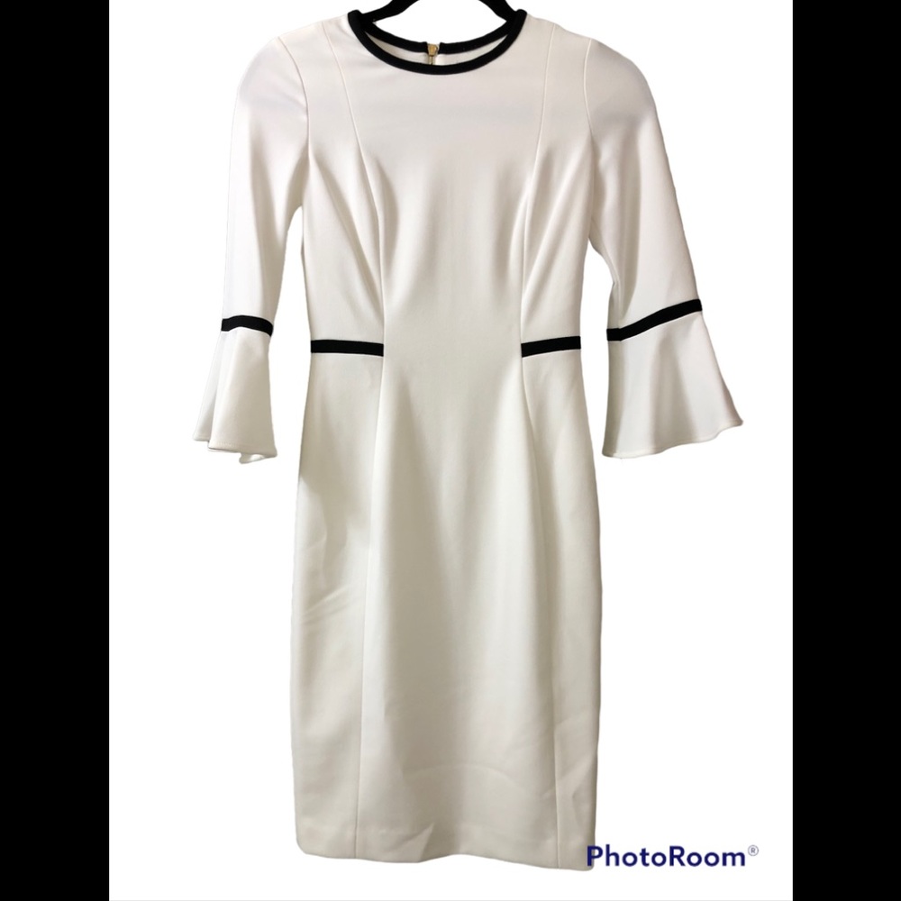 *NEW* White Calvin Klein Dress